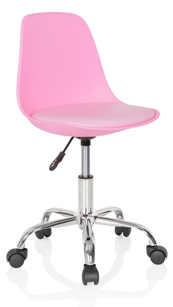 OTOČNÁ STOLIČKA PRE MLÁDEŽ, pink MID.YOU - Online Only detský nábytok, Online Only