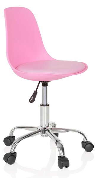 OTOČNÁ STOLIČKA PRE MLÁDEŽ, pink MID.YOU - Online Only detský nábytok, Online Only