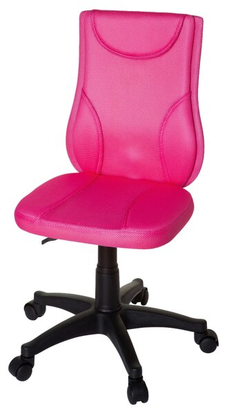 OTOČNÁ STOLIČKA PRE MLÁDEŽ, pink MID.YOU - Online Only detský nábytok, Online Only