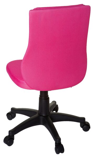 OTOČNÁ STOLIČKA PRE MLÁDEŽ, pink MID.YOU - Online Only detský nábytok, Online Only