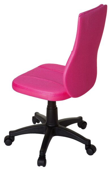 OTOČNÁ STOLIČKA PRE MLÁDEŽ, pink MID.YOU - Online Only detský nábytok, Online Only