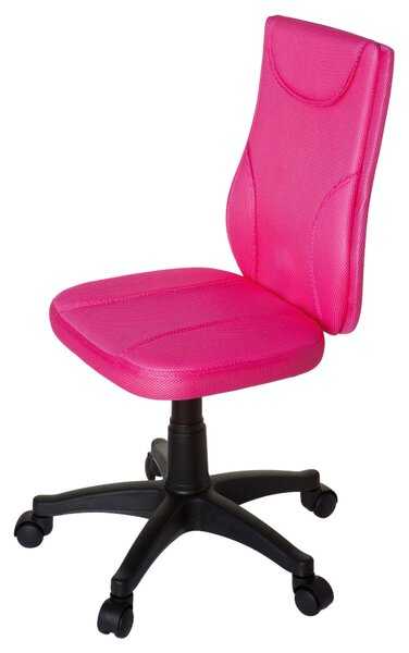 OTOČNÁ STOLIČKA PRE MLÁDEŽ, pink MID.YOU - Online Only detský nábytok, Online Only