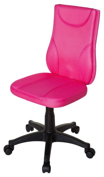 OTOČNÁ STOLIČKA PRE MLÁDEŽ, pink MID.YOU - Online Only detský nábytok, Online Only