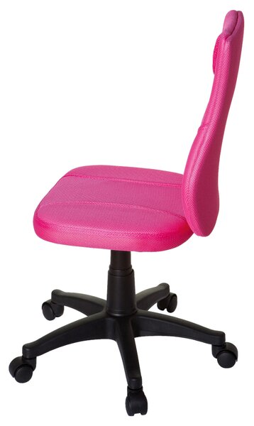 OTOČNÁ STOLIČKA PRE MLÁDEŽ, pink MID.YOU - Online Only detský nábytok, Online Only