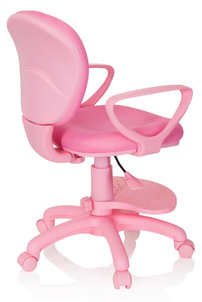 OTOČNÁ STOLIČKA PRE MLÁDEŽ, pink MID.YOU - Online Only detský nábytok, Online Only