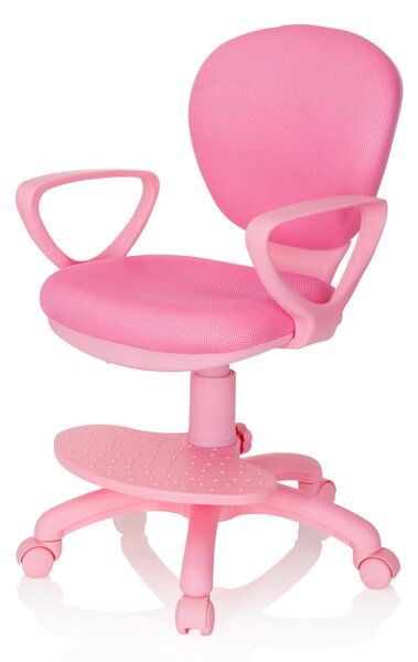 OTOČNÁ STOLIČKA PRE MLÁDEŽ, pink MID.YOU - Online Only detský nábytok, Online Only