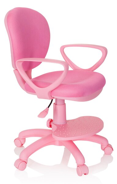 OTOČNÁ STOLIČKA PRE MLÁDEŽ, pink MID.YOU - Online Only detský nábytok, Online Only