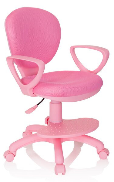 OTOČNÁ STOLIČKA PRE MLÁDEŽ, pink MID.YOU - Online Only detský nábytok, Online Only
