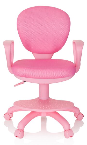 OTOČNÁ STOLIČKA PRE MLÁDEŽ, pink MID.YOU - Online Only detský nábytok, Online Only