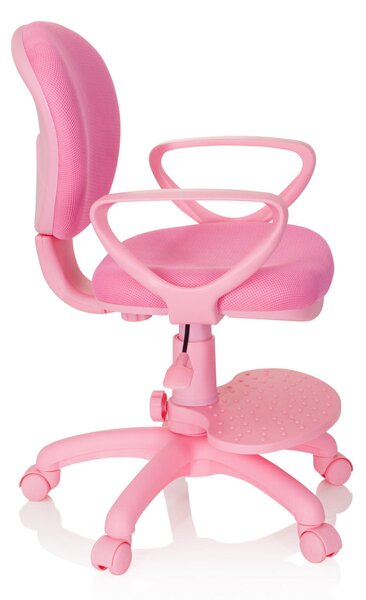 OTOČNÁ STOLIČKA PRE MLÁDEŽ, pink MID.YOU - Online Only detský nábytok, Online Only