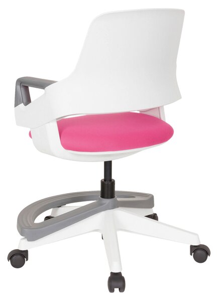OTOČNÁ STOLIČKA PRE MLÁDEŽ, pink MID.YOU - Online Only detský nábytok, Online Only
