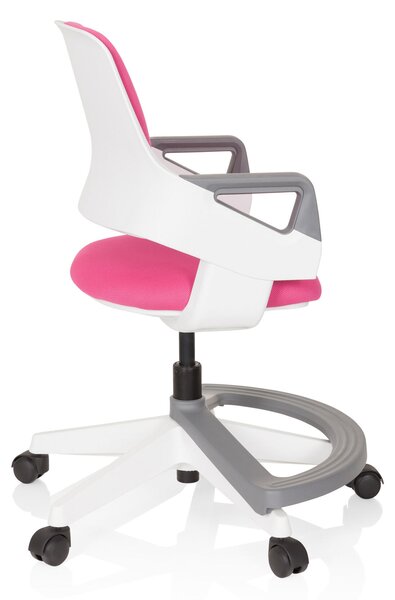 OTOČNÁ STOLIČKA PRE MLÁDEŽ, pink MID.YOU - Online Only detský nábytok, Online Only