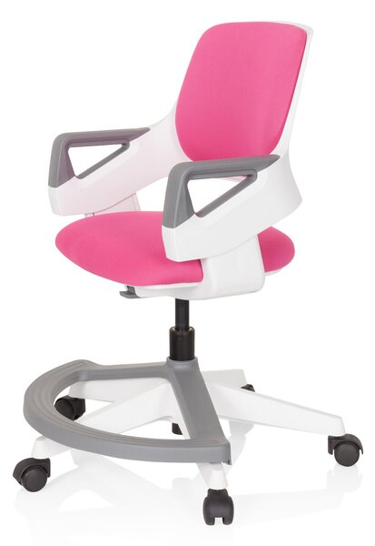 OTOČNÁ STOLIČKA PRE MLÁDEŽ, pink MID.YOU - Online Only detský nábytok, Online Only