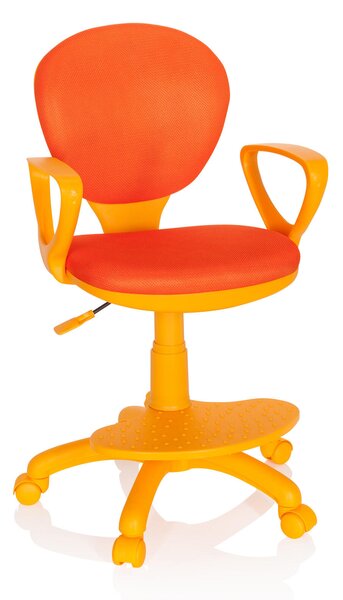 OTOČNÁ STOLIČKA PRE MLÁDEŽ, oranžová MID.YOU - Online Only detský nábytok, Online Only