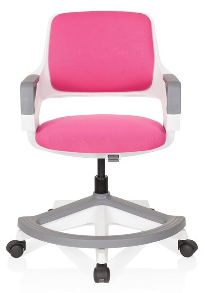 OTOČNÁ STOLIČKA PRE MLÁDEŽ, pink MID.YOU - Online Only detský nábytok, Online Only