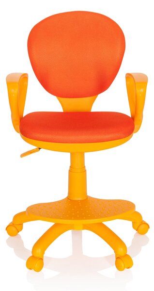 OTOČNÁ STOLIČKA PRE MLÁDEŽ, oranžová MID.YOU - Online Only detský nábytok, Online Only