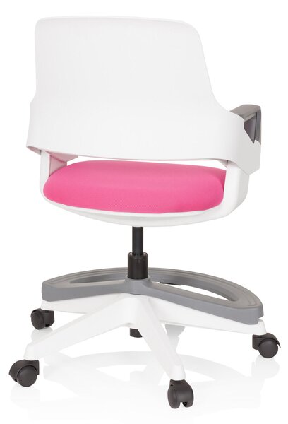 OTOČNÁ STOLIČKA PRE MLÁDEŽ, pink MID.YOU - Online Only detský nábytok, Online Only