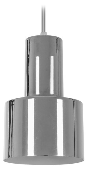 Toolight - Moderná kovová stropná lampa 1xE27 APP285-1CP, chrómová, OSW-08403