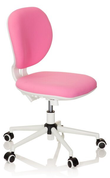 OTOČNÁ STOLIČKA PRE MLÁDEŽ, pink MID.YOU - Online Only detský nábytok, Online Only