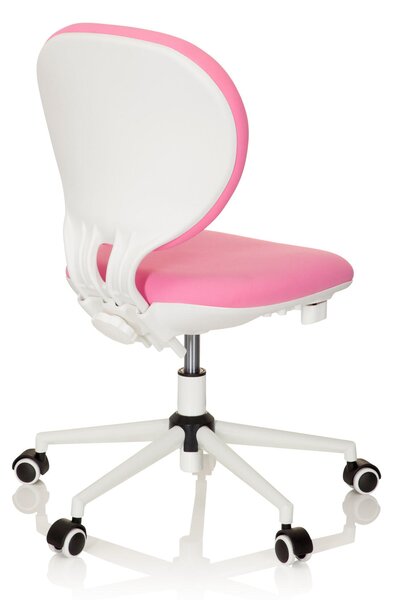OTOČNÁ STOLIČKA PRE MLÁDEŽ, pink MID.YOU - Online Only detský nábytok, Online Only