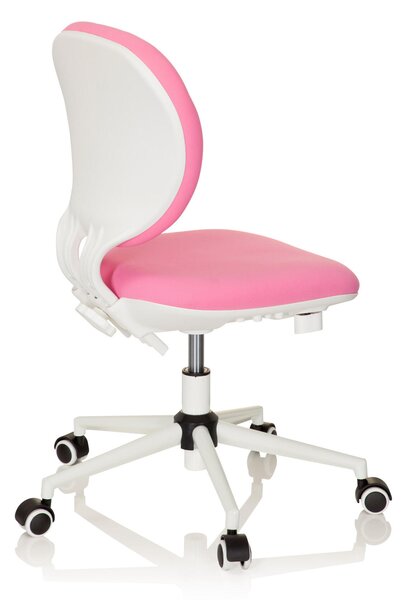 OTOČNÁ STOLIČKA PRE MLÁDEŽ, pink MID.YOU - Online Only detský nábytok, Online Only