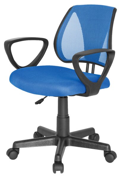 OTOČNÁ STOLIČKA PRE MLÁDEŽ, modrá MID.YOU - Online Only detský nábytok, Online Only