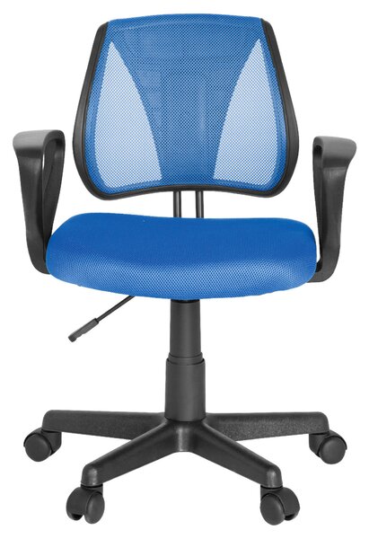 OTOČNÁ STOLIČKA PRE MLÁDEŽ, modrá MID.YOU - Online Only detský nábytok, Online Only