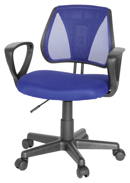 OTOČNÁ STOLIČKA PRE MLÁDEŽ, tmavomodrá MID.YOU - Online Only detský nábytok, Online Only