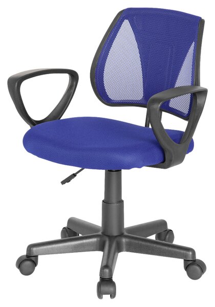 OTOČNÁ STOLIČKA PRE MLÁDEŽ, tmavomodrá MID.YOU - Online Only detský nábytok, Online Only
