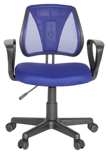 OTOČNÁ STOLIČKA PRE MLÁDEŽ, tmavomodrá MID.YOU - Online Only detský nábytok, Online Only