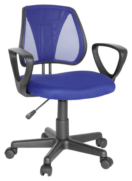 OTOČNÁ STOLIČKA PRE MLÁDEŽ, tmavomodrá MID.YOU - Online Only detský nábytok, Online Only