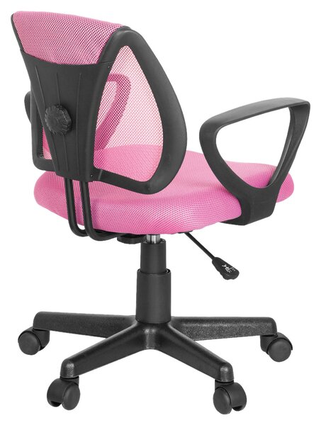 OTOČNÁ STOLIČKA PRE MLÁDEŽ, pink MID.YOU - Online Only detský nábytok, Online Only