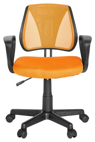 OTOČNÁ STOLIČKA PRE MLÁDEŽ, oranžová MID.YOU - Online Only detský nábytok, Online Only