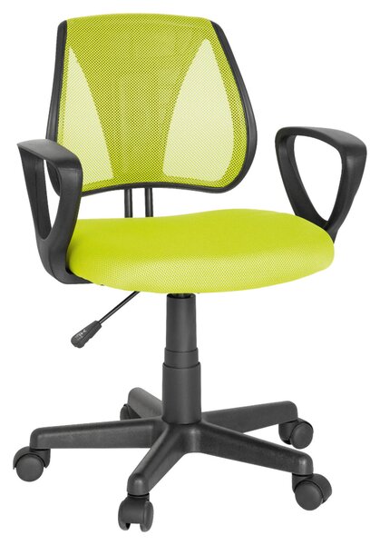 OTOČNÁ STOLIČKA PRE MLÁDEŽ, zelená MID.YOU - Online Only detský nábytok, Online Only