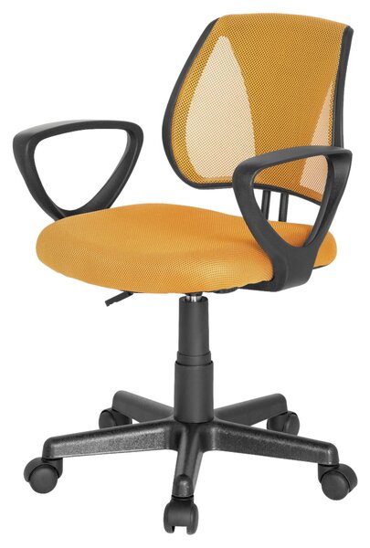 OTOČNÁ STOLIČKA PRE MLÁDEŽ, oranžová MID.YOU - Online Only detský nábytok, Online Only