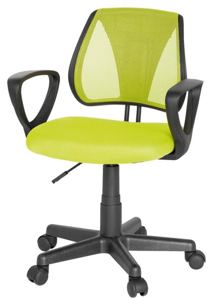 OTOČNÁ STOLIČKA PRE MLÁDEŽ, zelená MID.YOU - Online Only detský nábytok, Online Only