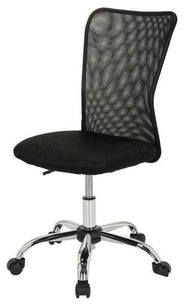 OTOČNÁ STOLIČKA PRE MLÁDEŽ, čierna MID.YOU - Online Only detský nábytok, Online Only