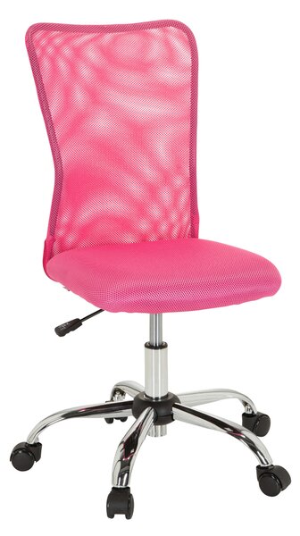 OTOČNÁ STOLIČKA PRE MLÁDEŽ, sieťovina, pink MID.YOU - Detské izby, Online Only