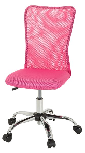 OTOČNÁ STOLIČKA PRE MLÁDEŽ, sieťovina, pink MID.YOU - Detské izby, Online Only