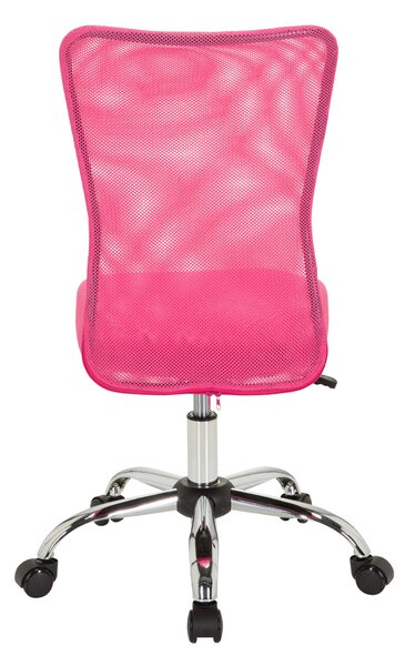 OTOČNÁ STOLIČKA PRE MLÁDEŽ, sieťovina, pink MID.YOU - Detské izby, Online Only