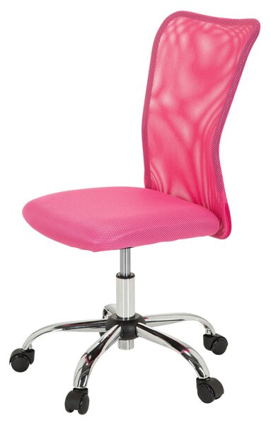 OTOČNÁ STOLIČKA PRE MLÁDEŽ, sieťovina, pink MID.YOU - Detské izby, Online Only