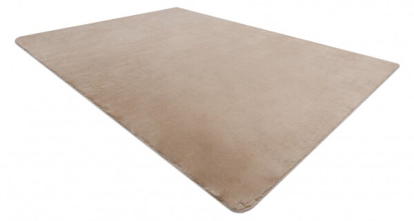 Protišmykový koberec POSH Shaggy camel, béžový plyš