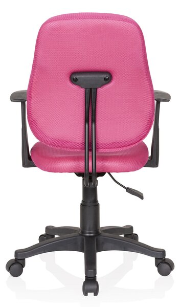 OTOČNÁ STOLIČKA PRE MLÁDEŽ, sivá, pink MID.YOU - Online Only detský nábytok, Online Only