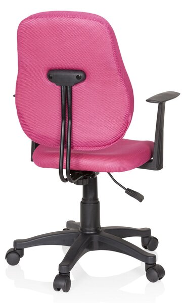 OTOČNÁ STOLIČKA PRE MLÁDEŽ, sivá, pink MID.YOU - Online Only detský nábytok, Online Only