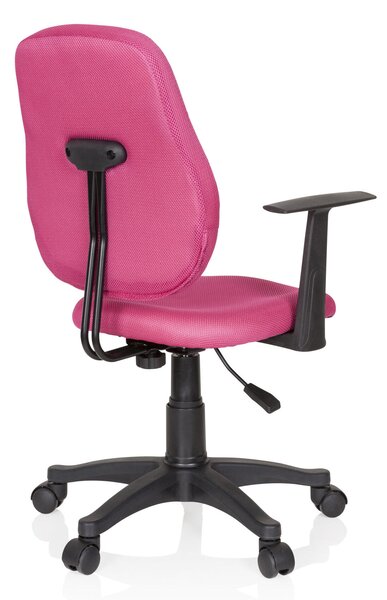 OTOČNÁ STOLIČKA PRE MLÁDEŽ, sivá, pink MID.YOU - Online Only detský nábytok, Online Only