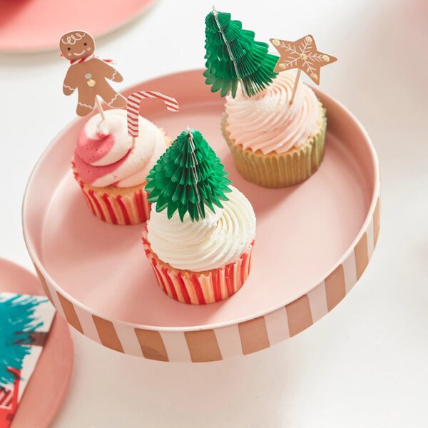 Sada na pečenie cupcakes Gingerbread 24 ks