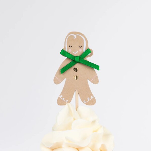 Sada na pečenie cupcakes Gingerbread 24 ks