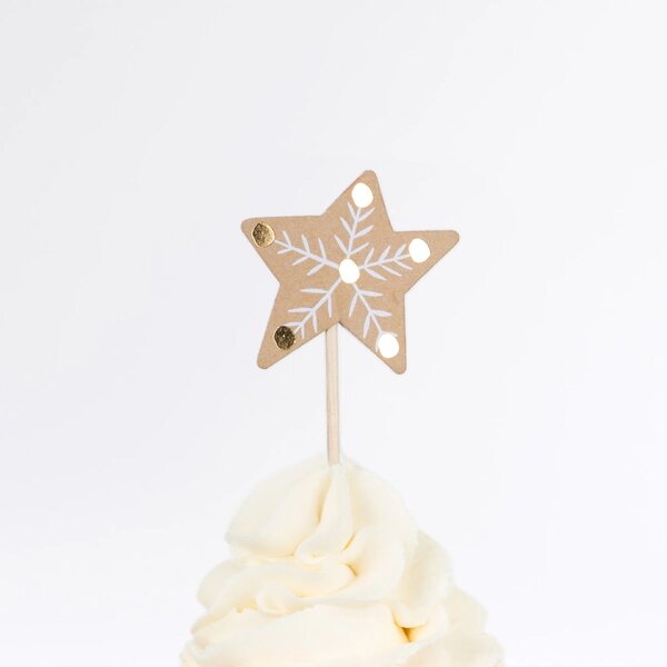 Sada na pečenie cupcakes Gingerbread 24 ks