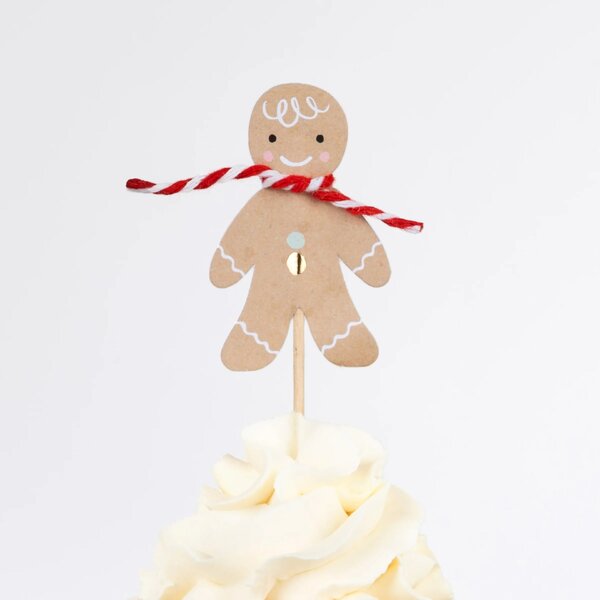 Sada na pečenie cupcakes Gingerbread 24 ks