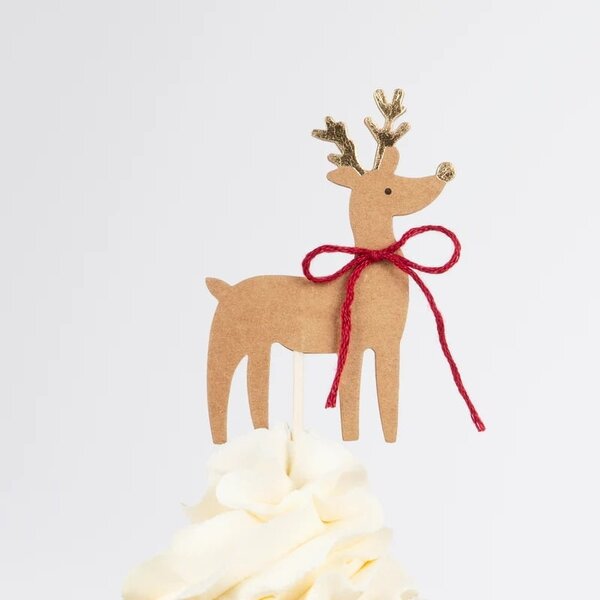 Sada na pečenie cupcakes Winter Woodland 24 ks